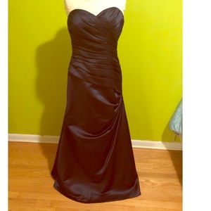 Bill Levkoff - Satin Bridesmaid Dresses